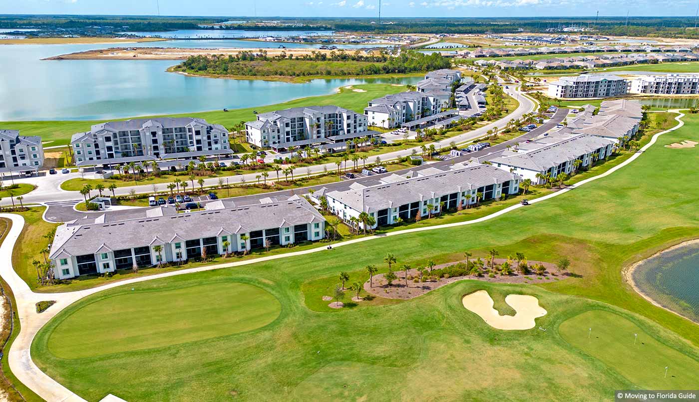 Condos with Golf Course and Water Views