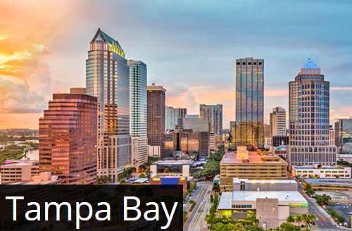 Tampa Bay, FL Skyline