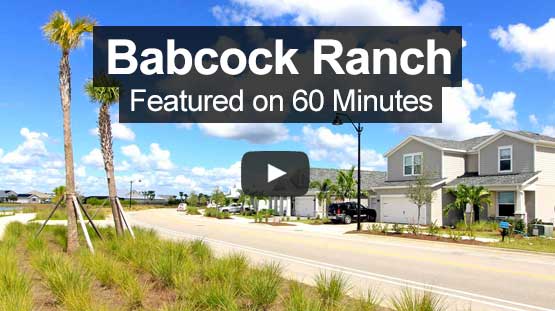 Babock Ranch featured on 60 Minutes post Hurricane Ian